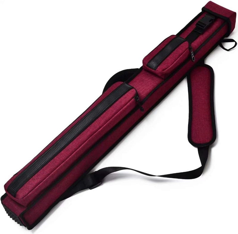 Collapsar 2X2 Pool Cue Hard Case Nylon/Leatherette Billiard Sitck Carrying Cases - Image 1