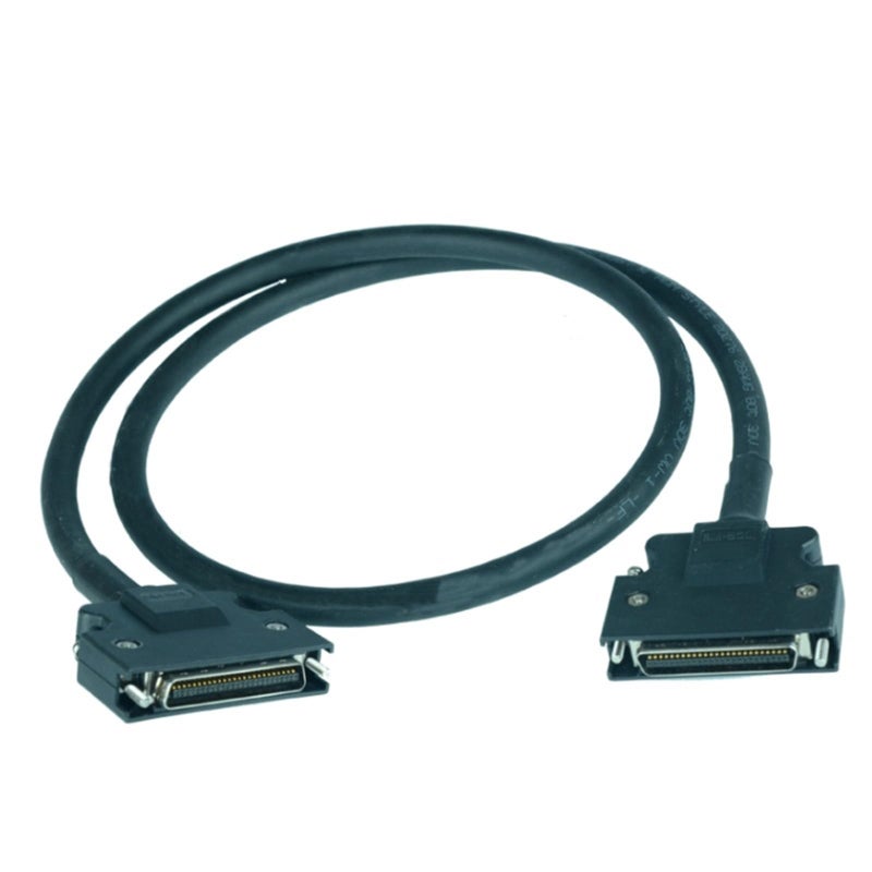 SCSI50 50pin Guide Rail Terminal Board CN1 ASD BM 50A For A2 AB Servo V90 Series With Pinboard Cable 3m - Image 3