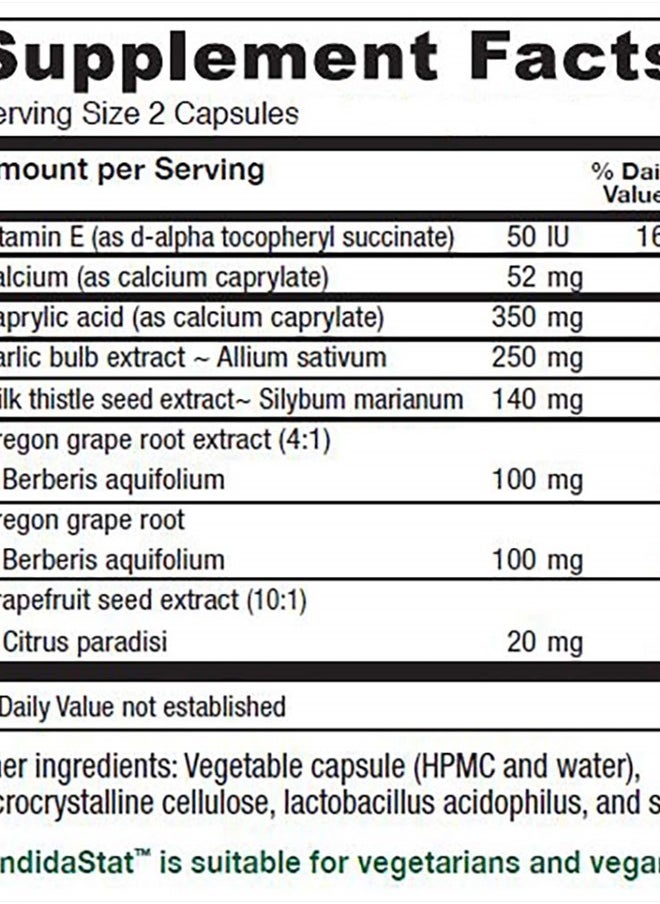 Vitanica Candidastat, Balanced Support, Vegan, 60 Capsules  - Image 2