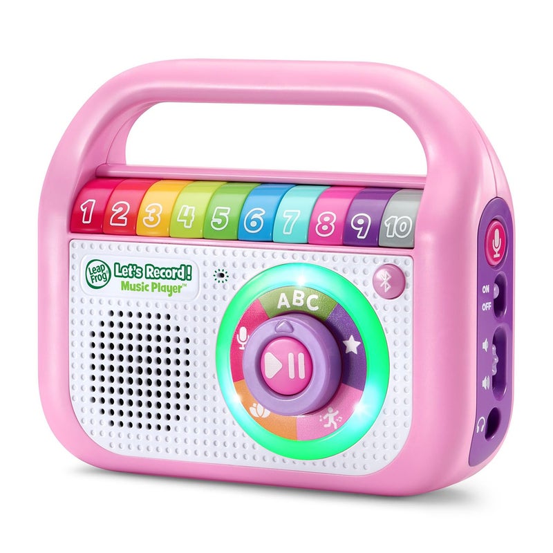 LeapFrog ليبرغو دعونا نسجل! مشغل الموسيقى، أزرق مائل إلى الأخضر - Image 4