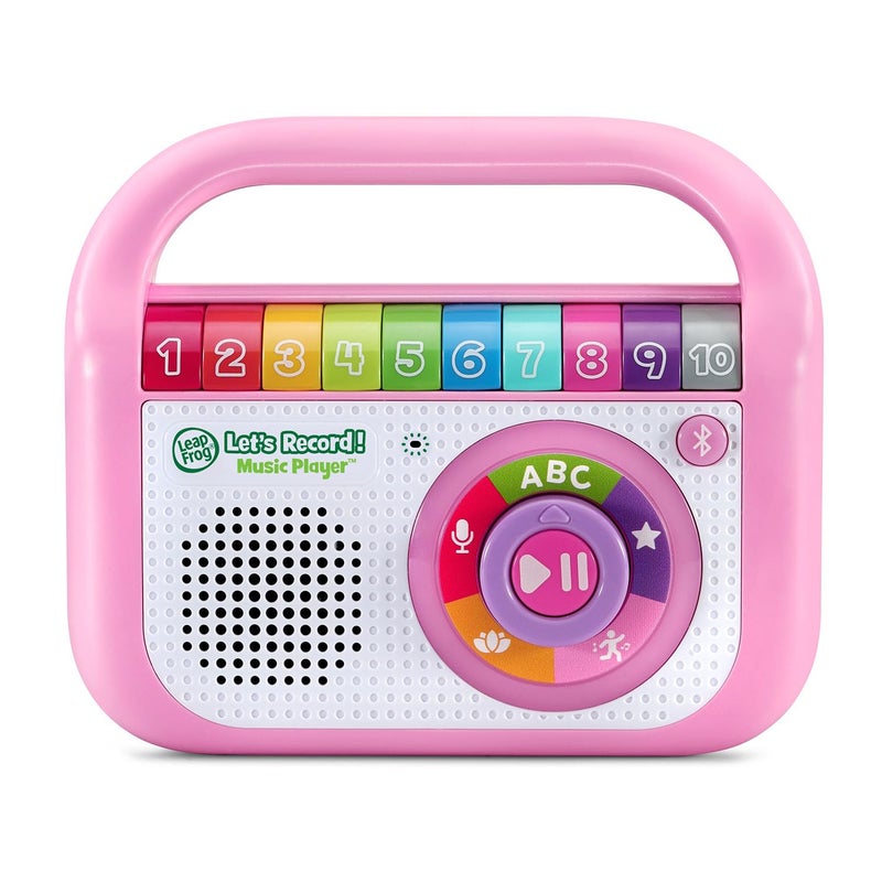 LeapFrog ليبرغو دعونا نسجل! مشغل الموسيقى، أزرق مائل إلى الأخضر - Image 1