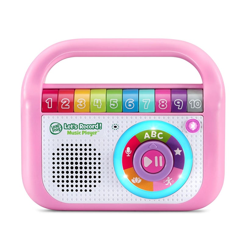 LeapFrog ليبرغو دعونا نسجل! مشغل الموسيقى، أزرق مائل إلى الأخضر - Image 2