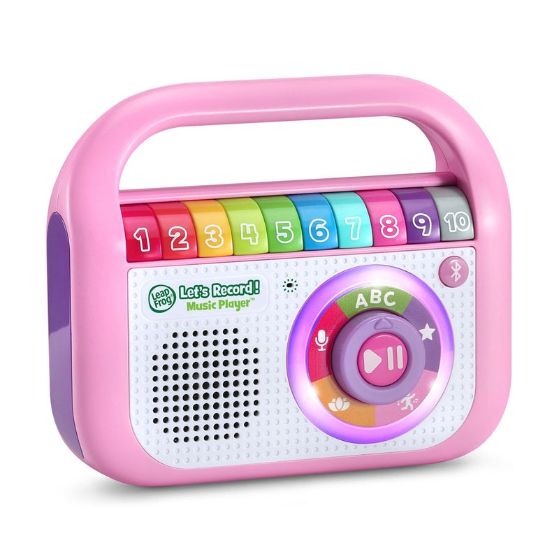 LeapFrog ليبرغو دعونا نسجل! مشغل الموسيقى، أزرق مائل إلى الأخضر - Image 3