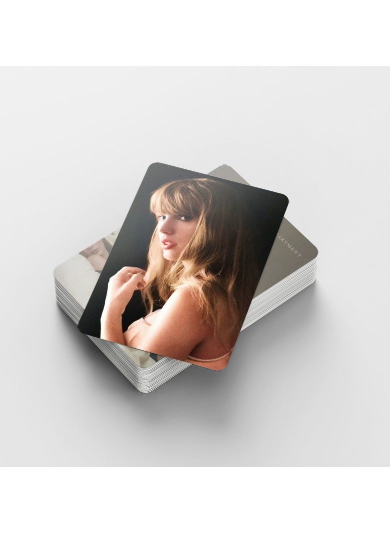 EHOME 92Pcs Taylor Swift New Album THE TORTURED POETS DEPARTMENT Lomo Cards and Stickers - Image 5