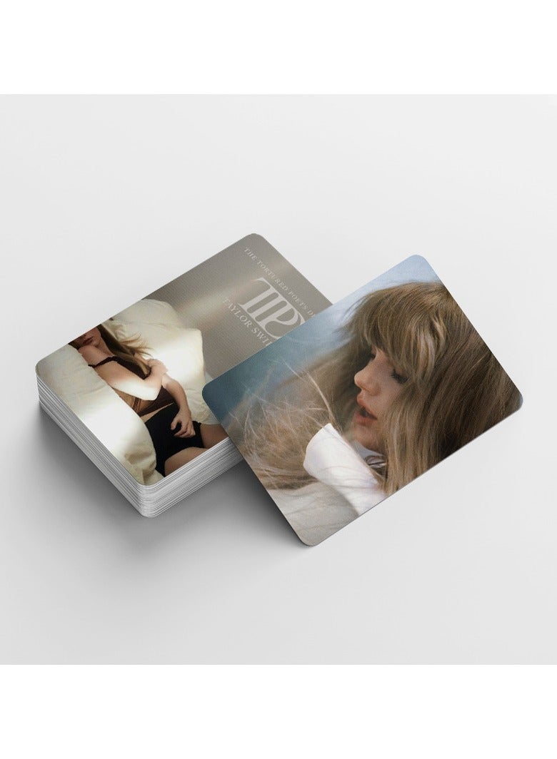 EHOME 92Pcs Taylor Swift New Album THE TORTURED POETS DEPARTMENT Lomo Cards and Stickers - Image 4