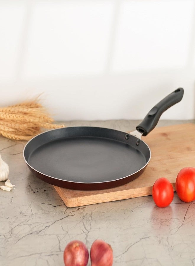 Non Stick Flat Tawa with Handle (Tawa_16)