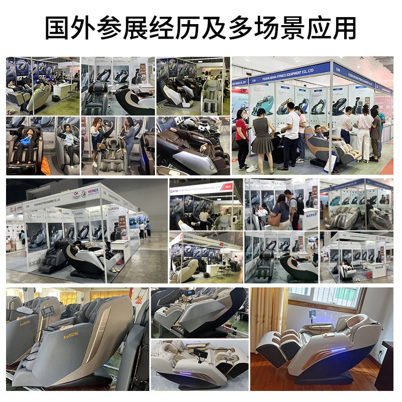 Massage Chair R Household Full Body Multi-Function Fully Automatic Space Capsule Compartment Zero Gravity Double Sl Rail - Image 4
