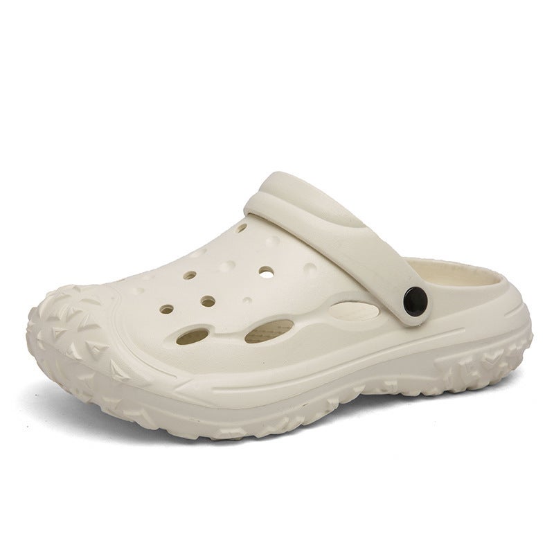 2024 Large Size Eva Croc Shoes Men'S Non-Slip Two-Wear Baotou Sandals Men'S Outdoor Beach Shoes - Image 1