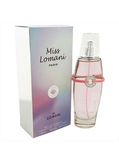 Lomani Miss Lomani By Lomani Eau-de-Parfume Spray, 3.3-Ounce 