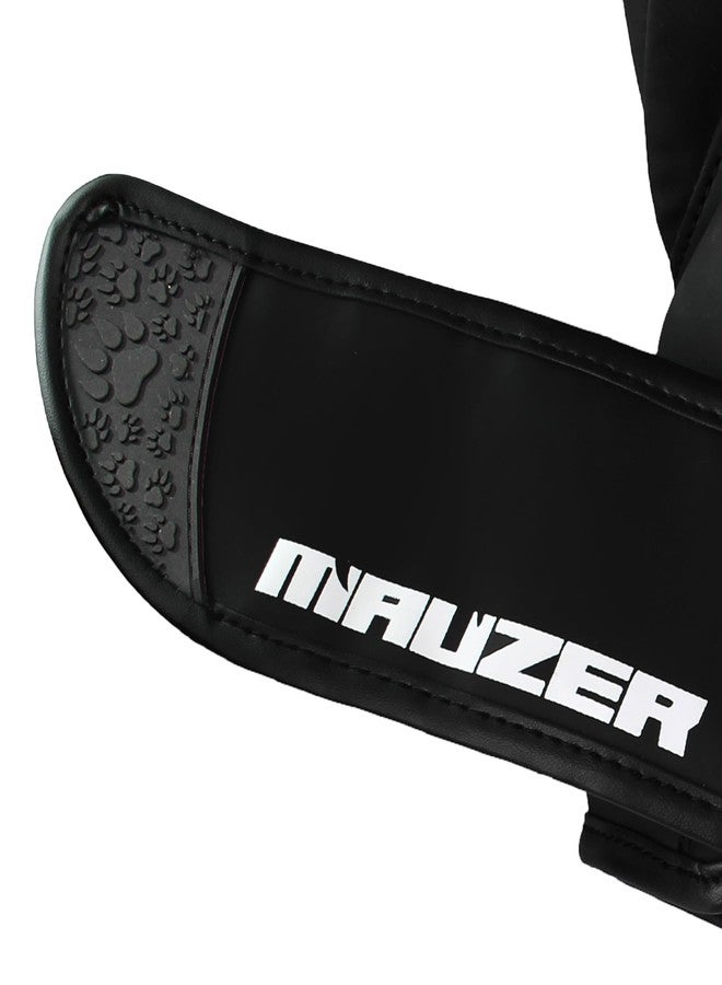 Mauzer Fire in Her Heart Warrior Series Women’s Boxing Gloves | HideTECH Synthetic Leather | EIA Impact-Absorbing Foam | Locked Thumb | Soft-Touch Inner Lining | 3” Hook & Loop Wrist Support - Image 5