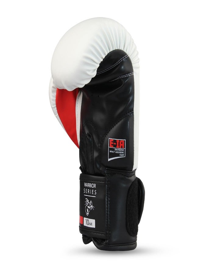 Mauzer Fire in Her Heart Warrior Series Women’s Boxing Gloves | HideTECH Synthetic Leather | EIA Impact-Absorbing Foam | Locked Thumb | Soft-Touch Inner Lining | 3” Hook & Loop Wrist Support - Image 3