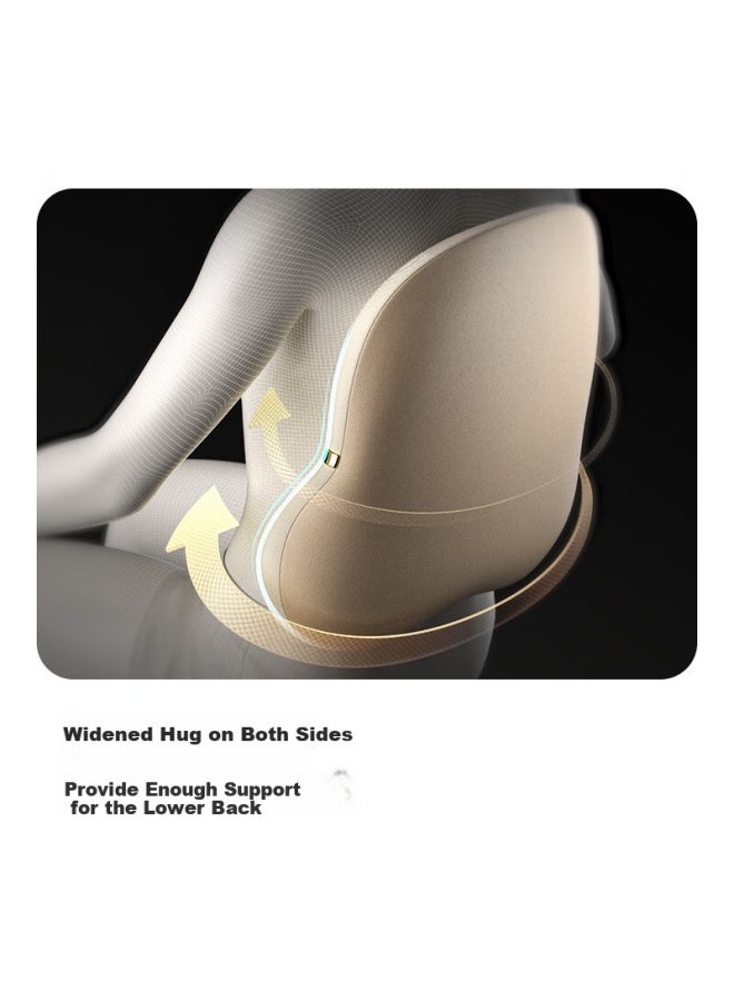 Skg Waist Massager T7-2 Deluxe Edition Lumbar Support Cushion Shoulder Neck Back Full Body Kneading Massager With Red Light Heat Therapy Waist Protector Gift For Boyfriend Girlfriend Teacher Graduate - Image 4