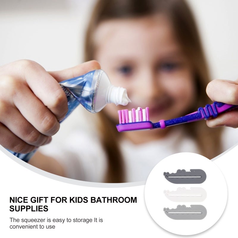 3Pcs Manual Toothpaste Extruder Roolling Toothpaste Tube Squeezer for Home Bathroom Accessories - Image 5