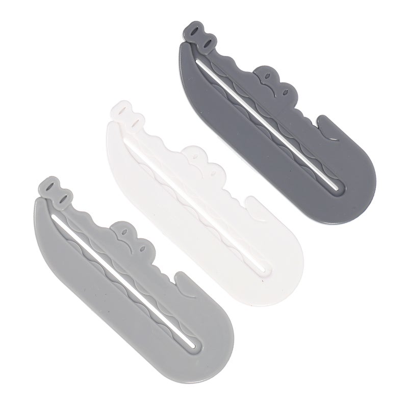 3Pcs Manual Toothpaste Extruder Roolling Toothpaste Tube Squeezer for Home Bathroom Accessories - Image 1