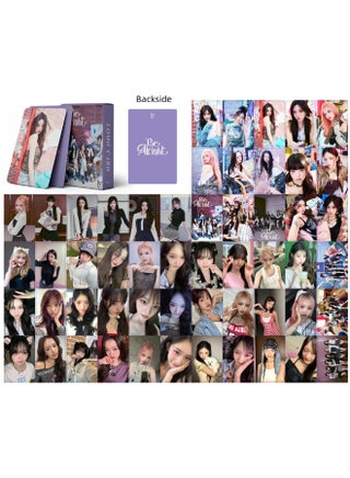 55Pcs IVE's ثالث ألبوم ياباني Be Alright Lomo Card - view 2