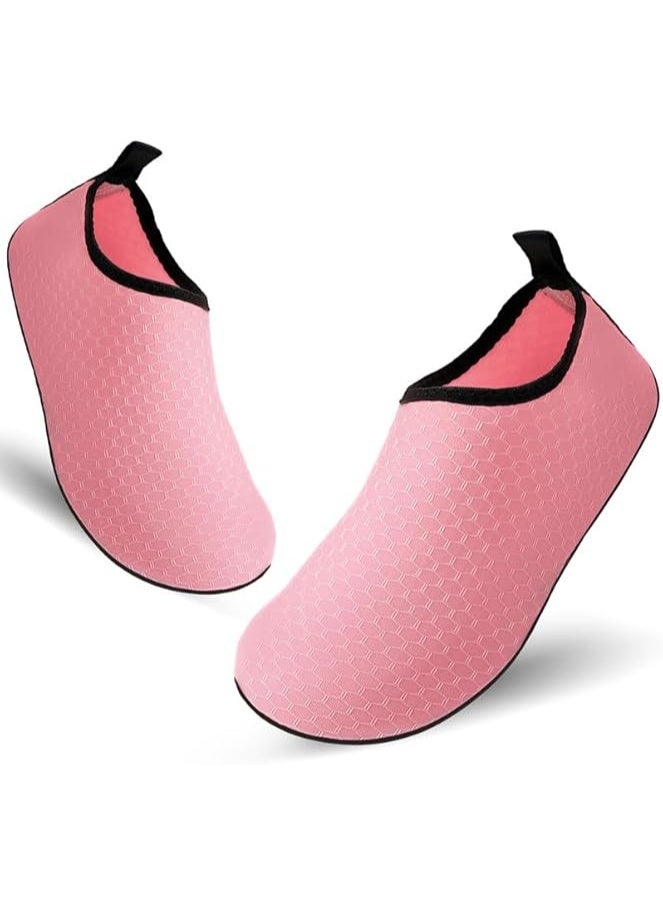 Lucky Kids Water Shoes for Men & Women Quick Drying Comfortable Non-Slip Aqua Socks for Beach Pool Yoga Footwear - Image 1