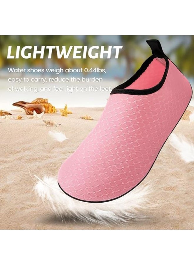 Lucky Kids Water Shoes for Men & Women Quick Drying Comfortable Non-Slip Aqua Socks for Beach Pool Yoga Footwear - Image 5