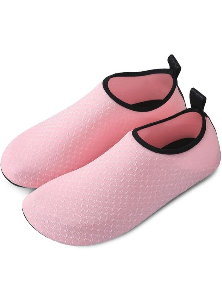 Lucky Kids Water Shoes for Men & Women Quick Drying Comfortable Non-Slip Aqua Socks for Beach Pool Yoga Footwear - Image 2