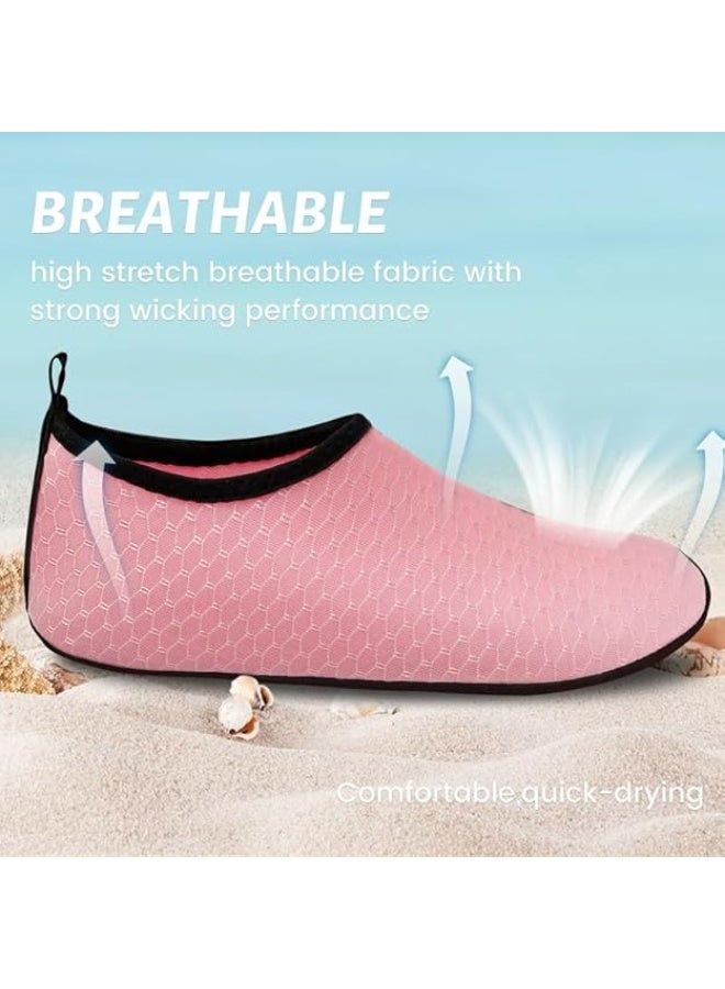 Lucky Kids Water Shoes for Men & Women Quick Drying Comfortable Non-Slip Aqua Socks for Beach Pool Yoga Footwear - Image 3