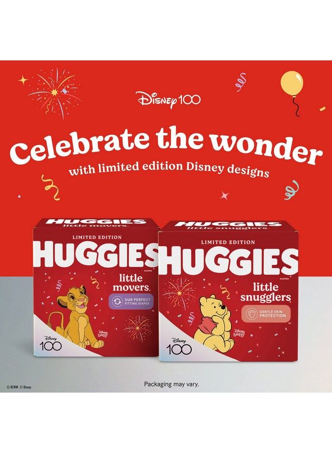 HUGGIES Little Movers Baby Diapers Size 4 (2237 Lbs) 58 Ct - Image 3