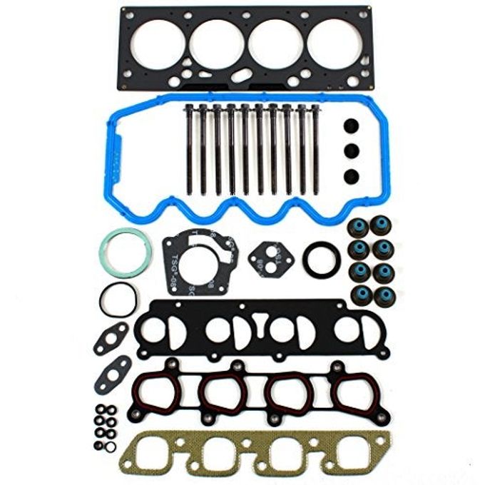 Cns MLS Cylinder Head Gasket Set & Head Bolt Kit Compatible with 00-04 Ford Focus 2.0L 121 SOHC VIN Code P Engine Models - Image 4