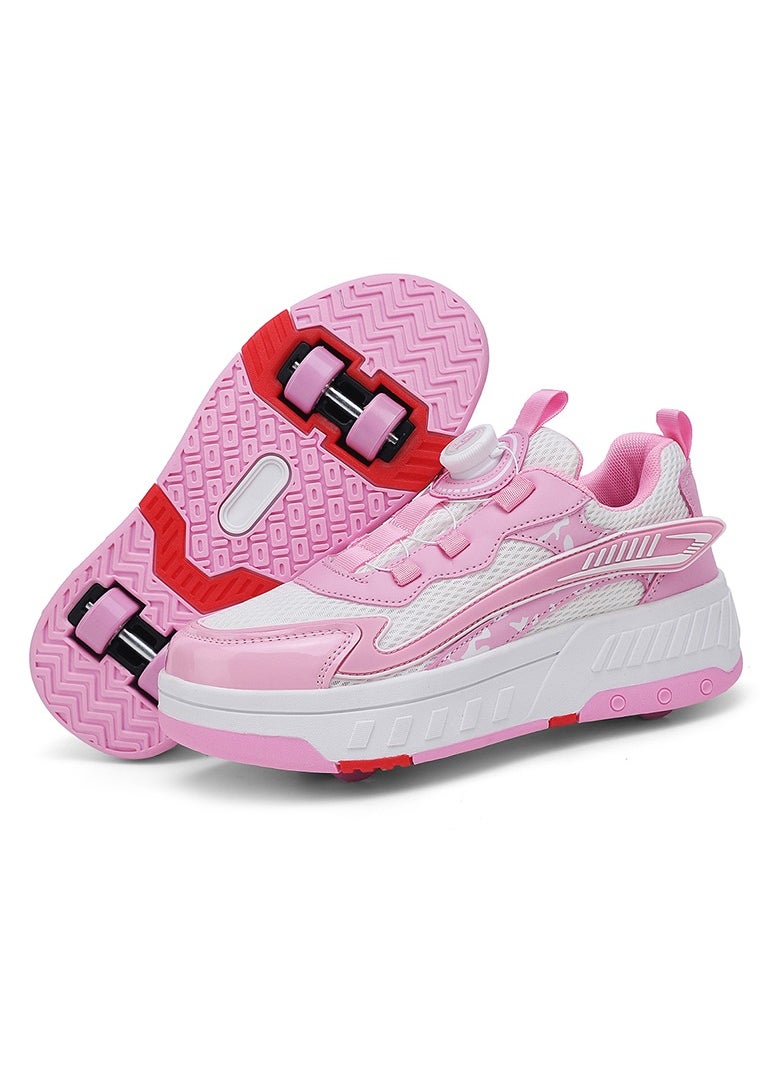 Joshberg Kids Roller Skate Shoes with Wheels  - Image 1