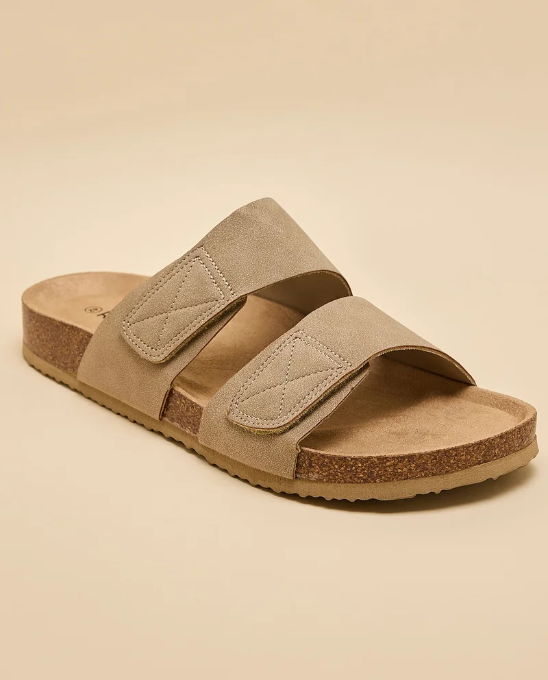 أر أند بي Double Strap Comfort Sandals