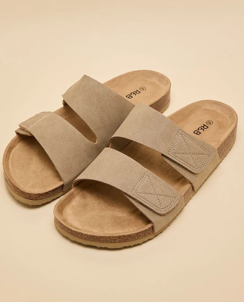 أر أند بي Double Strap Comfort Sandals
