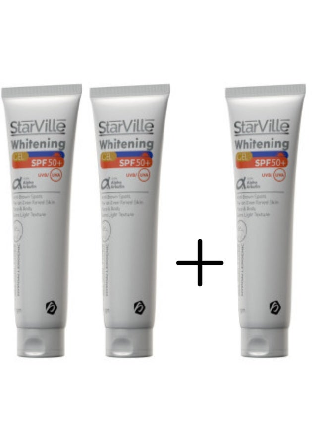 Starville skin Whitening gel 60 gm 2+1