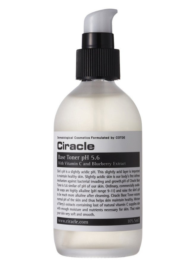 Ciracle Base Toner With Ph 5.6 3.6 Ounce