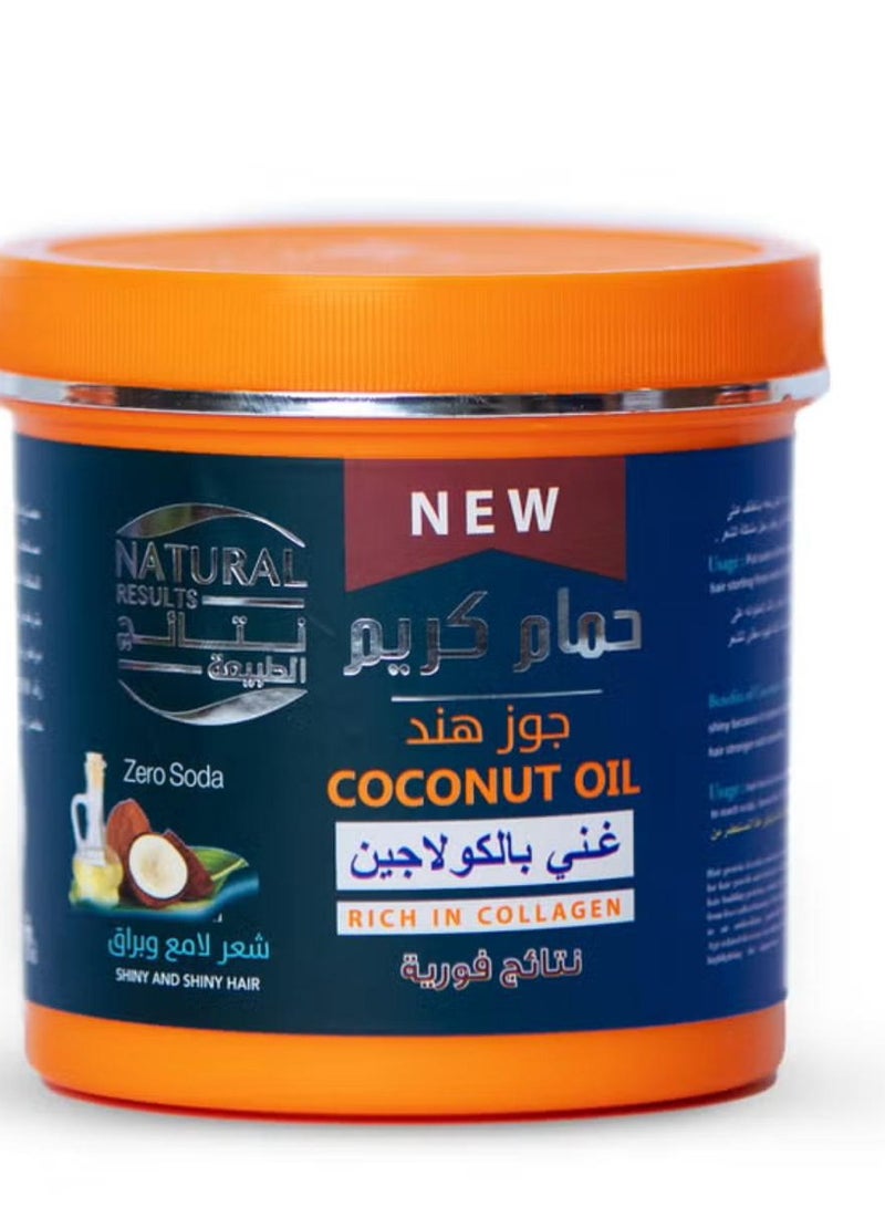 HAIR MASK COCONUT OIL 750 GM