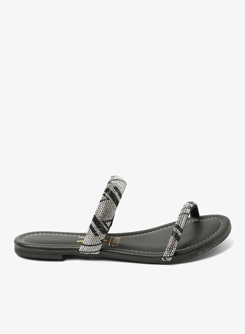 VIZZANO Flat Sandals for Women – Stylish Ladies Flat Sandals & Comfortable Flat Slippers