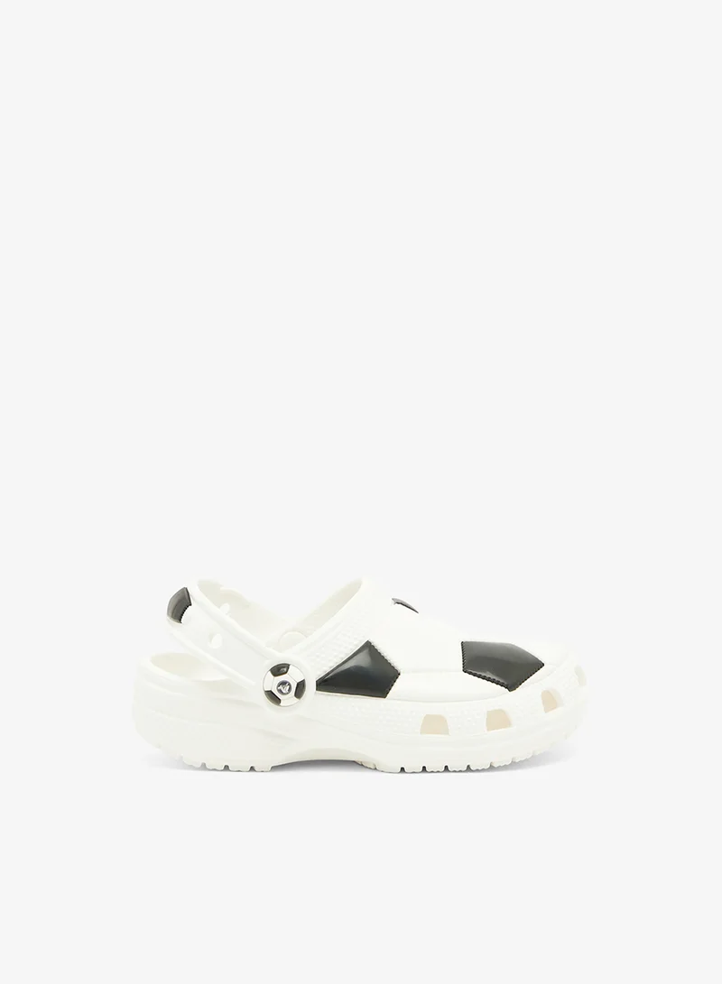 كروكس صندل كلاسيكي لكرة القدم للأطفال