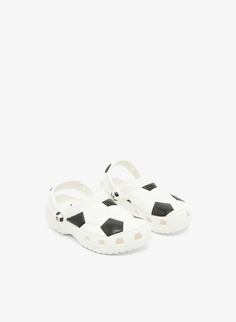 crocs Kids Classic Soccer Ball Clog - Image 4