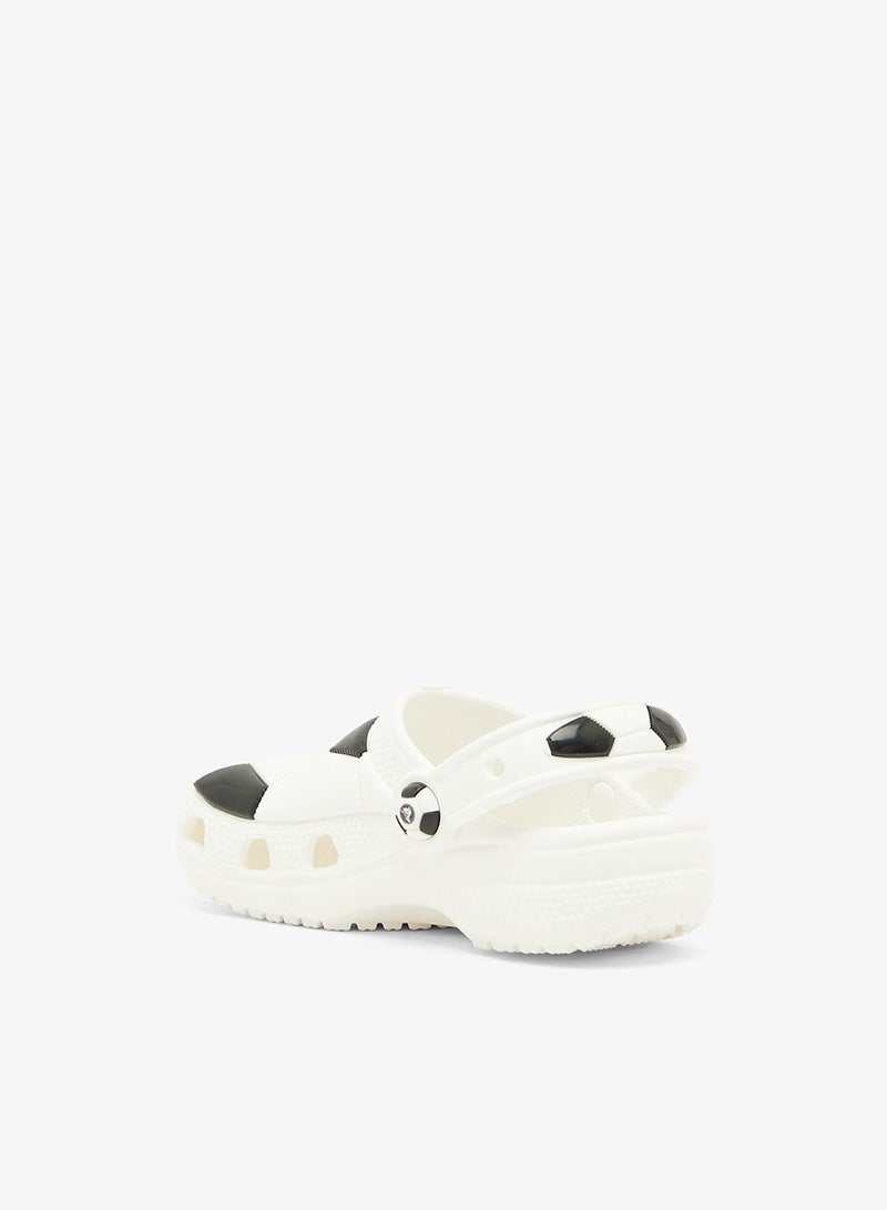 crocs Kids Classic Soccer Ball Clog - Image 3