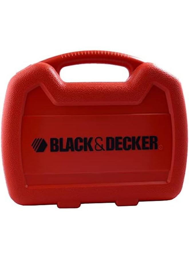 BLACK+DECKER - 50 Pieces Combination Bit Set Inch Kitbox For Drilling Screwdriving And Fastening A7066 Xj - Image 1