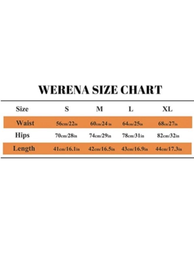 GGEROU مشدات الجسم للنساء، مشدات الخصر العالي للتحكم في البطن للنساء، أسود - Image 2