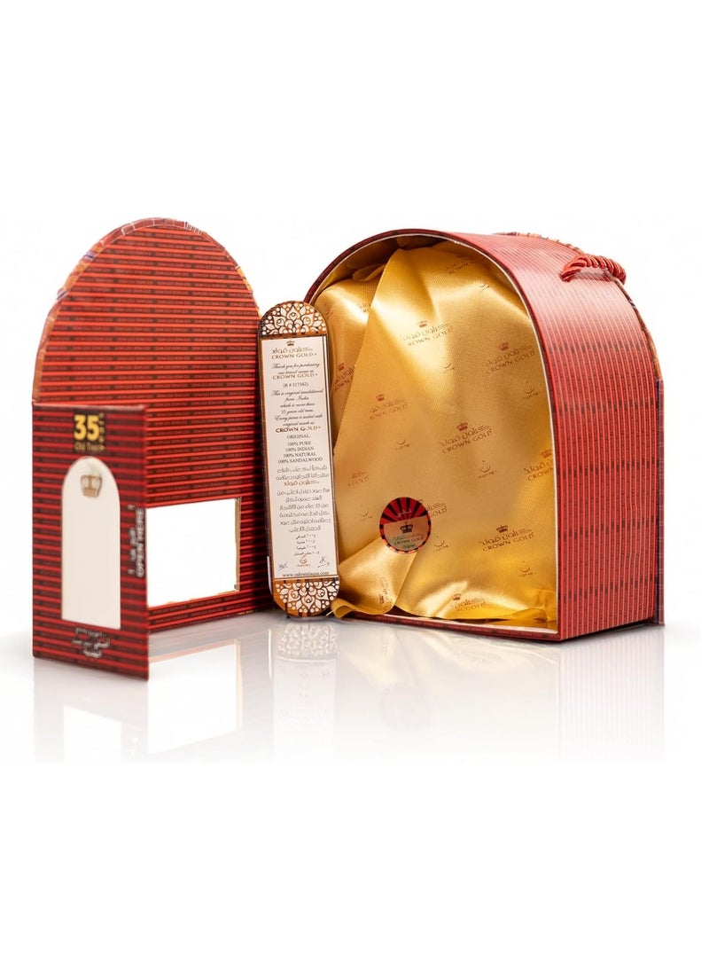 Zahrat Al Aqsa - Premium Sandalwood Sticks 100% Pure, Gift Box For Cleansing And Stress Relief Box With Ribbon - Image 1