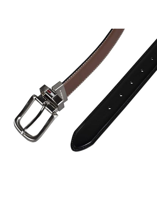 Tommy Hilfiger Plus Men Double Face Belt By TOMMY HILFIGER THB1  - Image 3