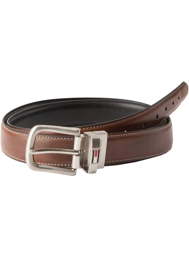 Tommy Hilfiger Plus Men Double Face Belt By TOMMY HILFIGER THB1  - Image 1