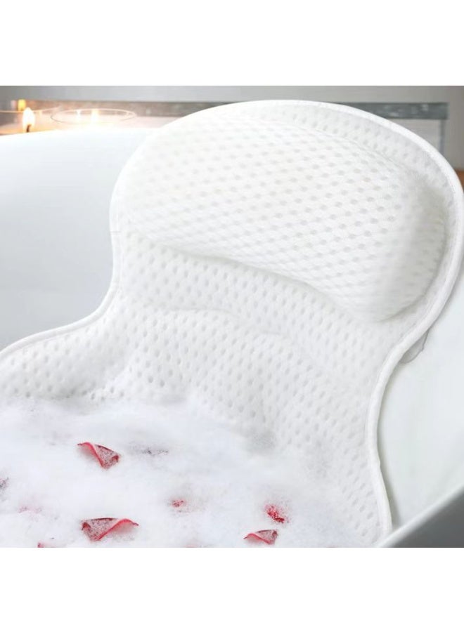 Bath Pillow Bathtub Pillows for Head Neck and Back Support  - Image 1