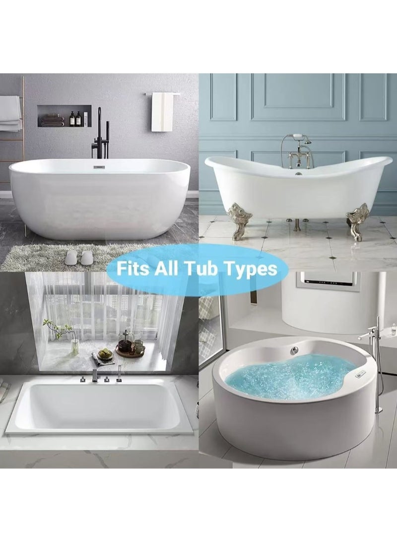 Bath Pillow Bathtub Pillows for Head Neck and Back Support  - Image 2
