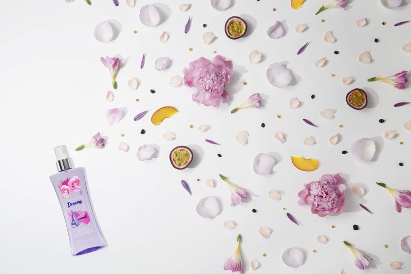 Body Fantasies Signature Fragrance Body Spray, Romance and Dreams, 8 Fluid Ounce - Image 3