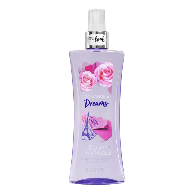 Body Fantasies Signature Fragrance Body Spray, Romance and Dreams, 8 Fluid Ounce - Image 1