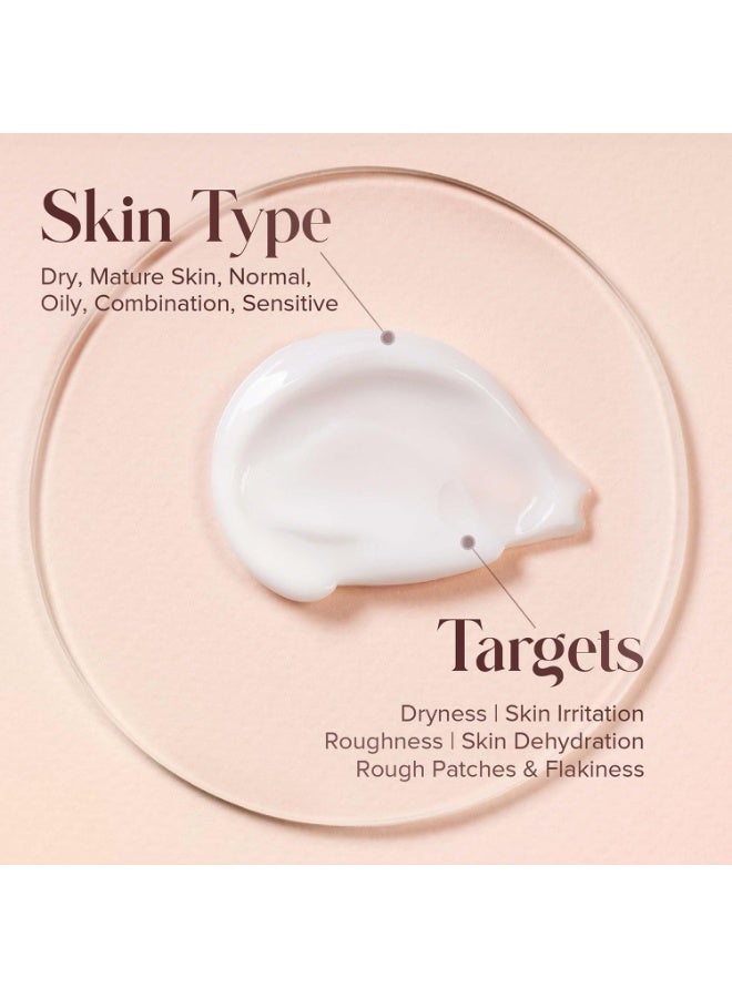 أوزون لوشن ترطيب عميق للجسم للرجال والنساء | مثالي لجميع أنواع البشرة | زبدة الشيا مع الألوفيرا وزيت اللوز والبنتافيتين | لمسة نهائية غير لزجة | 190 مل (عبوة من 1) - Image 4