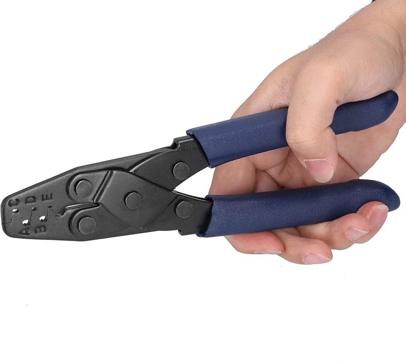 ملقط أسلاك عالي الكربون مريح 1 25 6 سعة 3 مم² خفيف الوزن محمول موديل DR 1 - Image 1