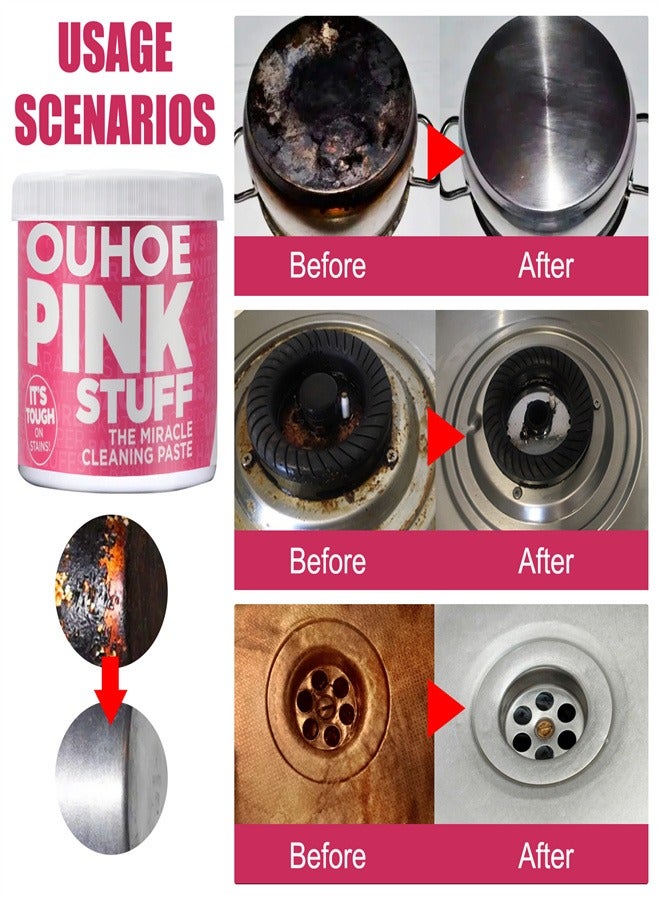 أوهو عجينة تنظيف المطبخ المعجزة 100 جم - Image 3