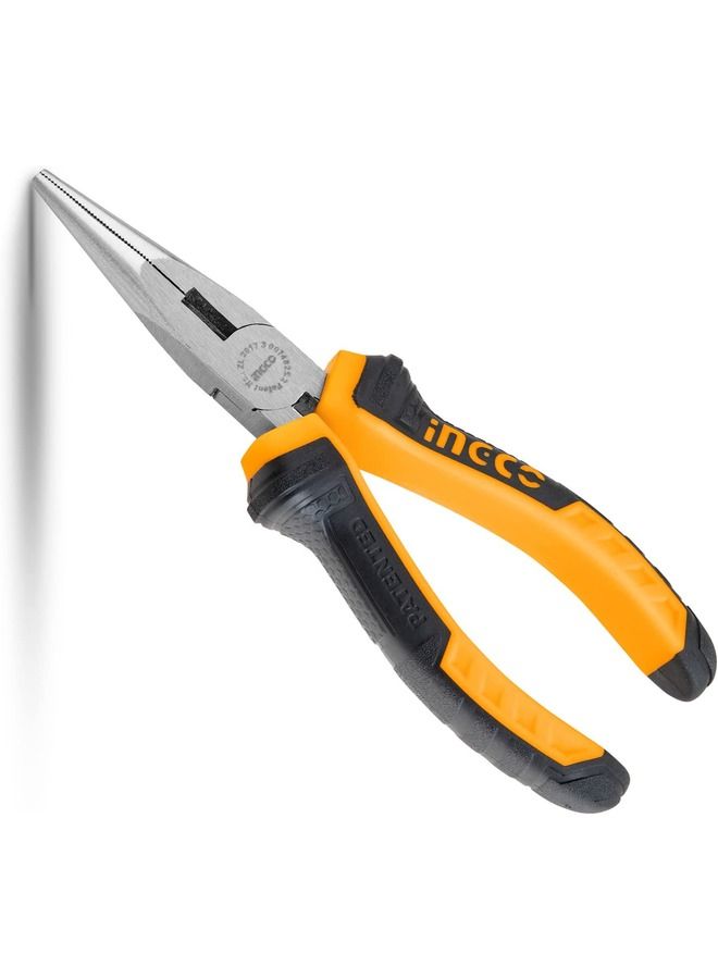 INGCO Needle Nose Plier 6 Inch Hlnp08168 6 Inch Needle Nose Plier