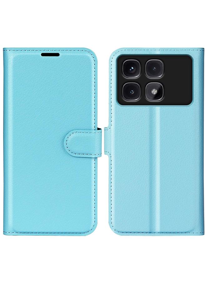 The Bros Case For Xiaomi Redmi K70 Ultra Litchi Texture Horizontal Flip Leather Phone Case with Holder