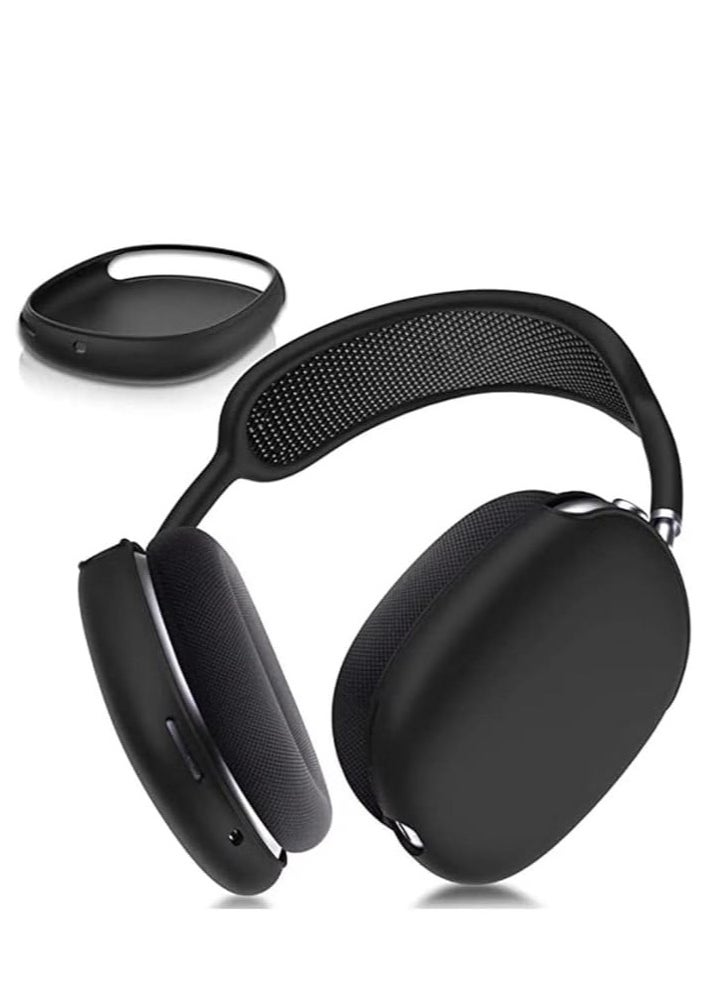 Scrolls P9 Pro Max Immersive Active Noise Cancelling Over-Ear Headphones, Epitome of Cutting-Edge Design and Premium Sound Quality. Elevate Your Listening Experience, Fusion of Style and Comfort (Black)  - Image 2